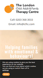 Mobile Screenshot of londonchildandfamilytherapy.co.uk